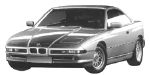 BMW E31 U2965 Fault Code