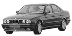 BMW E34 U2965 Fault Code